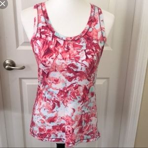 Floral tank